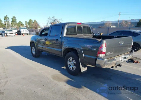 2009 Toyota Tacoma Base V6 из США, поврежденный, VIN 3TMLU42N59M025679